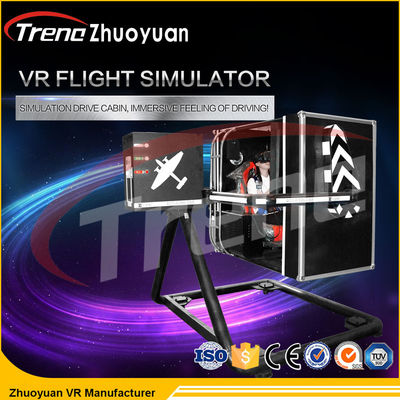 Supermarket Virtual Reality Flight Simulator Game Satu Ukuran Layar 50 Inch Player