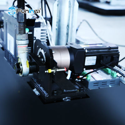 Indoor Commercial Amment Park 3D Freedom Movie Theater dengan Efek Khusus Asap