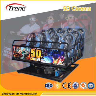 2DOF / 6DOF Roller Coast Ride Platform 5D Cinema Equipment VR Driving Simulator
