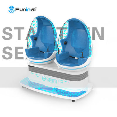 Komersial kursi kembar 9D VR Kursi Temukan Pengalaman Ultimate