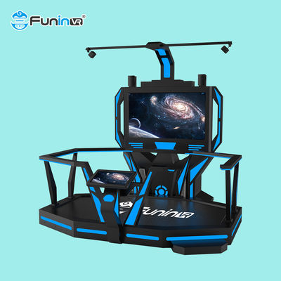 30PCS Movie VR Space Walk Dengan 100KGS Rated Load Electric Crank Platform