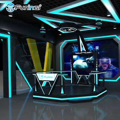 30PCS Movie VR Space Walk Dengan 100KGS Rated Load Electric Crank Platform