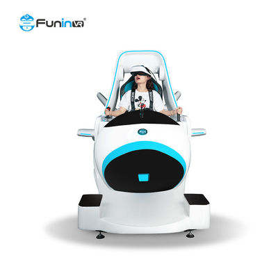 HTC Vive City Park VR Flight Simulator Dengan 30Pcs Games Rotating Platform