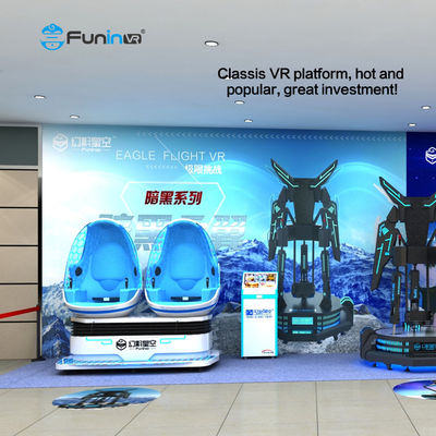 Kursi VR 9D AC220V untuk area komersial