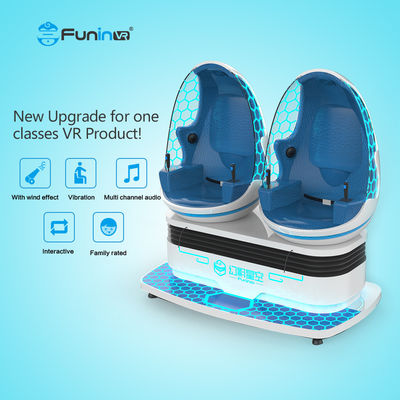 Kursi VR 9D AC220V untuk area komersial