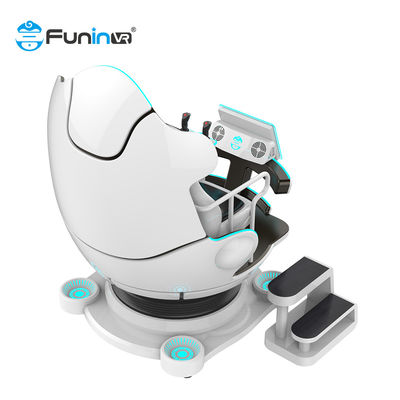 55 Inch Screen 9D VR Simulator Dan Surround Sound Untuk City Park