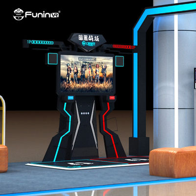 Metal VR Theme Park High Speed Motion Untuk Petualangan Luar Biasa