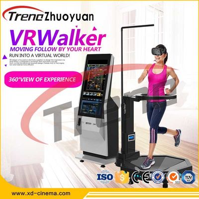 360 derajat Visi Simulator Virtual Reality Treadmill HTC VR Glasses Headset