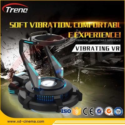 Menarik 9D Vibrating VR Simulator Shooting Game / VR Arcade Machine