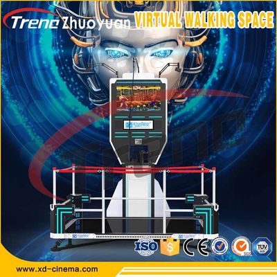 VR HTC Headset VR Virtual Reality Space Walk Black Shooting Games Bioskop Aksi 9D