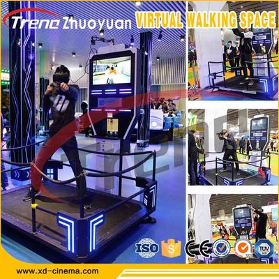 VR HTC Headset VR Virtual Reality Space Walk Black Shooting Games Bioskop Aksi 9D