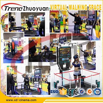 VR HTC Headset VR Virtual Reality Space Walk Black Shooting Games Bioskop Aksi 9D