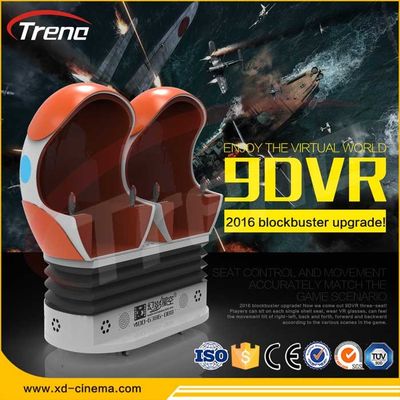 570 Kg 2.5KW 9D Virtual Reality Simulator Telur 9d VR Simulator Untuk Taman Hiburan