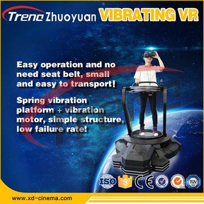 SGS 360 Degree 9D VR Simulator Dengan Efek Vibrating VR Simulator Gempa