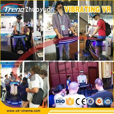 SGS 360 Degree 9D VR Simulator Dengan Efek Vibrating VR Simulator Gempa