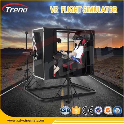 9D VR 720 Derajat Rotating Cockpit VR 360 Degree Flight Simulator Untuk Game 6.0 KW