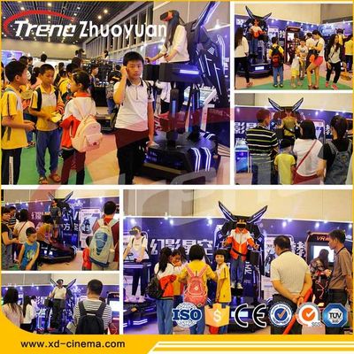 Satu Pemain 9D VR Simulator Elang Penerbangan dan Menembak Game Interaktif