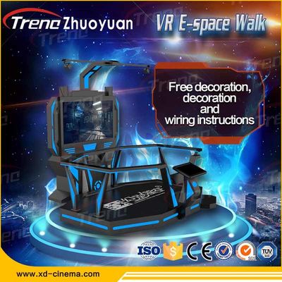 HTC Vive Ruang Realita Virtual Walk Black Shooting Games Bioskop Aksi 9D