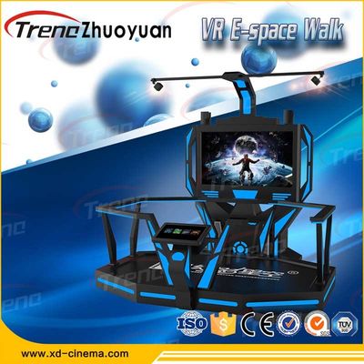 HTC Vive Ruang Realita Virtual Walk Black Shooting Games Bioskop Aksi 9D