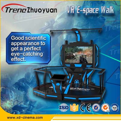 HTC Vive Ruang Realita Virtual Walk Black Shooting Games Bioskop Aksi 9D