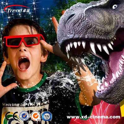 6 Setas 7D Simulator Cinema 70 PCS 5D Film Amusement Park Gun Shooting