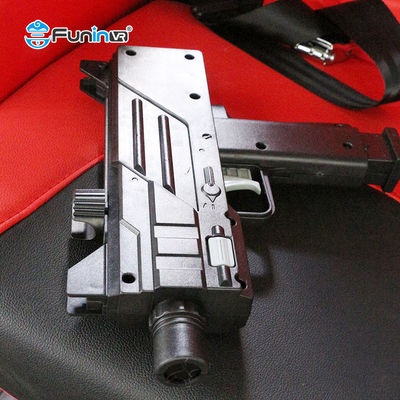 Konten Film 7D VR Roller Coaster Platform Hidraulik Dengan Tawaran Instalasi Luar Negeri