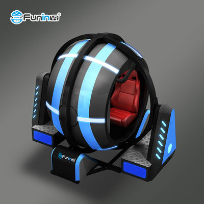 Single Player Easy Shooting Game Virtual Reality Simulator 2.5KW Kekuatan 200kg Kapasitas Beban 30 Paket Game