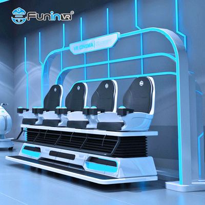 Ketahanan VR Bioskop dengan Kursi Dinamis Gameplay Interaktif Efek Realistis