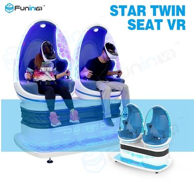 Game Anak-Anak Bioskop Virtual Reality 9D dengan Sistem Servo Elektrik