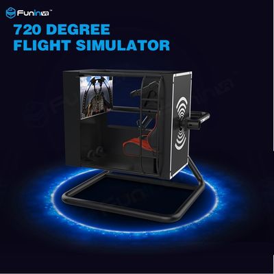 720 ° Virtual Reality Flight Simulator Dengan Kontrol Gerak / Sistem Servo Digital Penuh