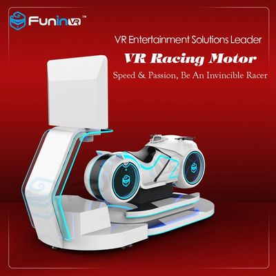 Simulator Taman Hiburan / Produk Virtual Reality Roaring Engine Dan Roda Cepat Berputar