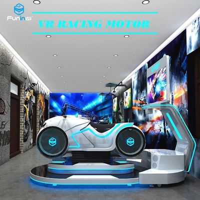 Rating Daya 100kg Mesin Virtual Reality Driving Motor Game Dengan Platform Multi DOF Dynamic