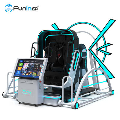 Kapasitas maksimal 100-500kg Perpaduan sempurna antara teknologi dan petualangan di taman tema VR Arcade kami