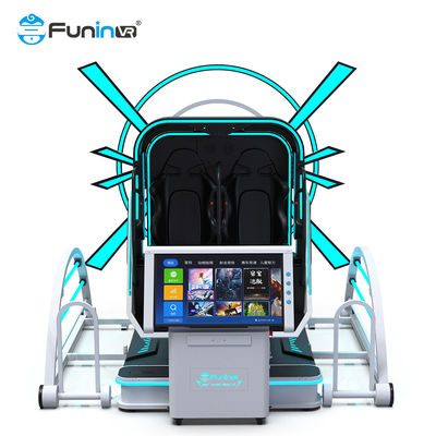 Kapasitas maksimal 100-500kg Perpaduan sempurna antara teknologi dan petualangan di taman tema VR Arcade kami