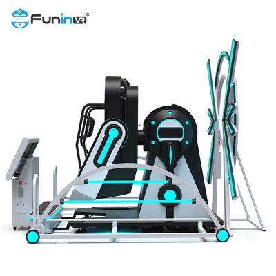 Kapasitas maksimal 100-500kg Perpaduan sempurna antara teknologi dan petualangan di taman tema VR Arcade kami