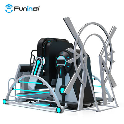 Kapasitas maksimal 100-500kg Perpaduan sempurna antara teknologi dan petualangan di taman tema VR Arcade kami