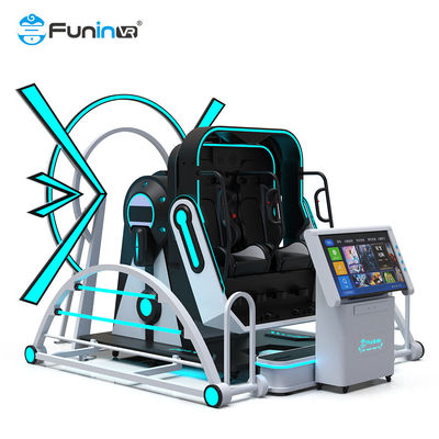 Kapasitas maksimal 100-500kg Perpaduan sempurna antara teknologi dan petualangan di taman tema VR Arcade kami