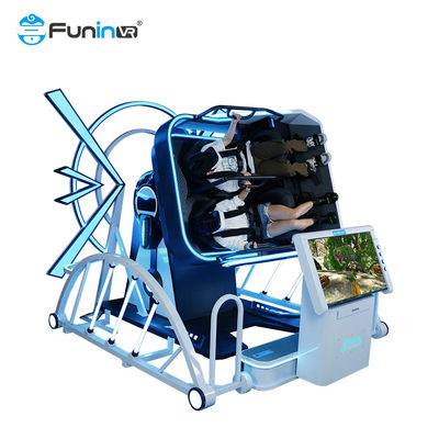 Ambil Hiburan Anda ke Tingkat Selanjutnya dengan 9D Virtual Reality Simulator HD Screen Dynamic Extreme Theme