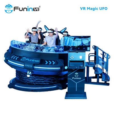 Adventure 9D VR Simulator 360 derajat Rotasi Multiplayer 1.2KW