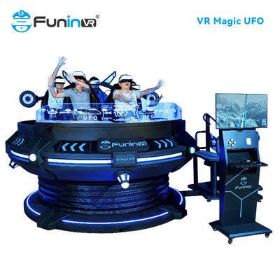 Adventure 9D VR Simulator 360 derajat Rotasi Multiplayer 1.2KW