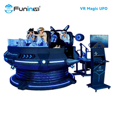 Adventure 9D VR Simulator 360 derajat Rotasi Multiplayer 1.2KW