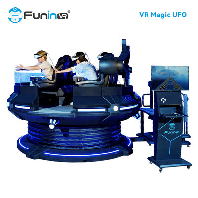 Adventure 9D VR Simulator 360 derajat Rotasi Multiplayer 1.2KW