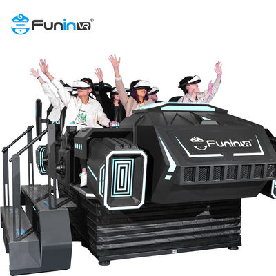 Hiburan HD Screen VR Arcade Theme Park dengan 50PCS Termasuk Film