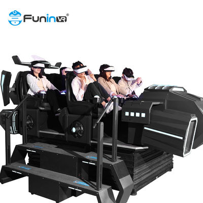 Hiburan HD Screen VR Arcade Theme Park dengan 50PCS Termasuk Film