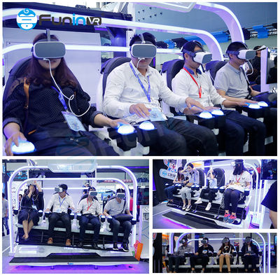 Masuk ke dunia kemungkinan di taman hiburan VR Arcade Low Maintenance kami dengan tegangan 220V