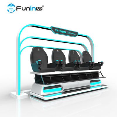 Ambil Hiburan Anda ke tingkat berikutnya dengan 9D Virtual Reality Simulator HD Screen 360 derajat Motion Control