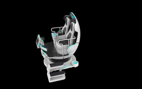 Kapasitas Berat 610kg Kursi VR 9D dengan Pengalaman VR Immersif dan Joystick Controller