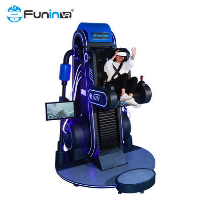 Hiburan 9D Virtual Reality Cinema Dan Efek Suhu Realistis