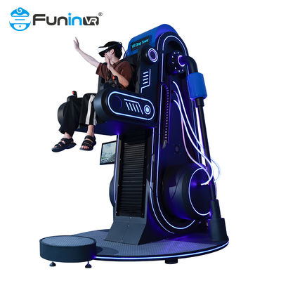 Hiburan 9D Virtual Reality Cinema Dan Efek Suhu Realistis