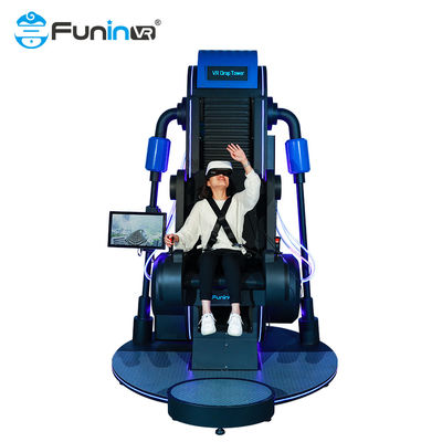 Hiburan 9D Virtual Reality Cinema Dan Efek Suhu Realistis